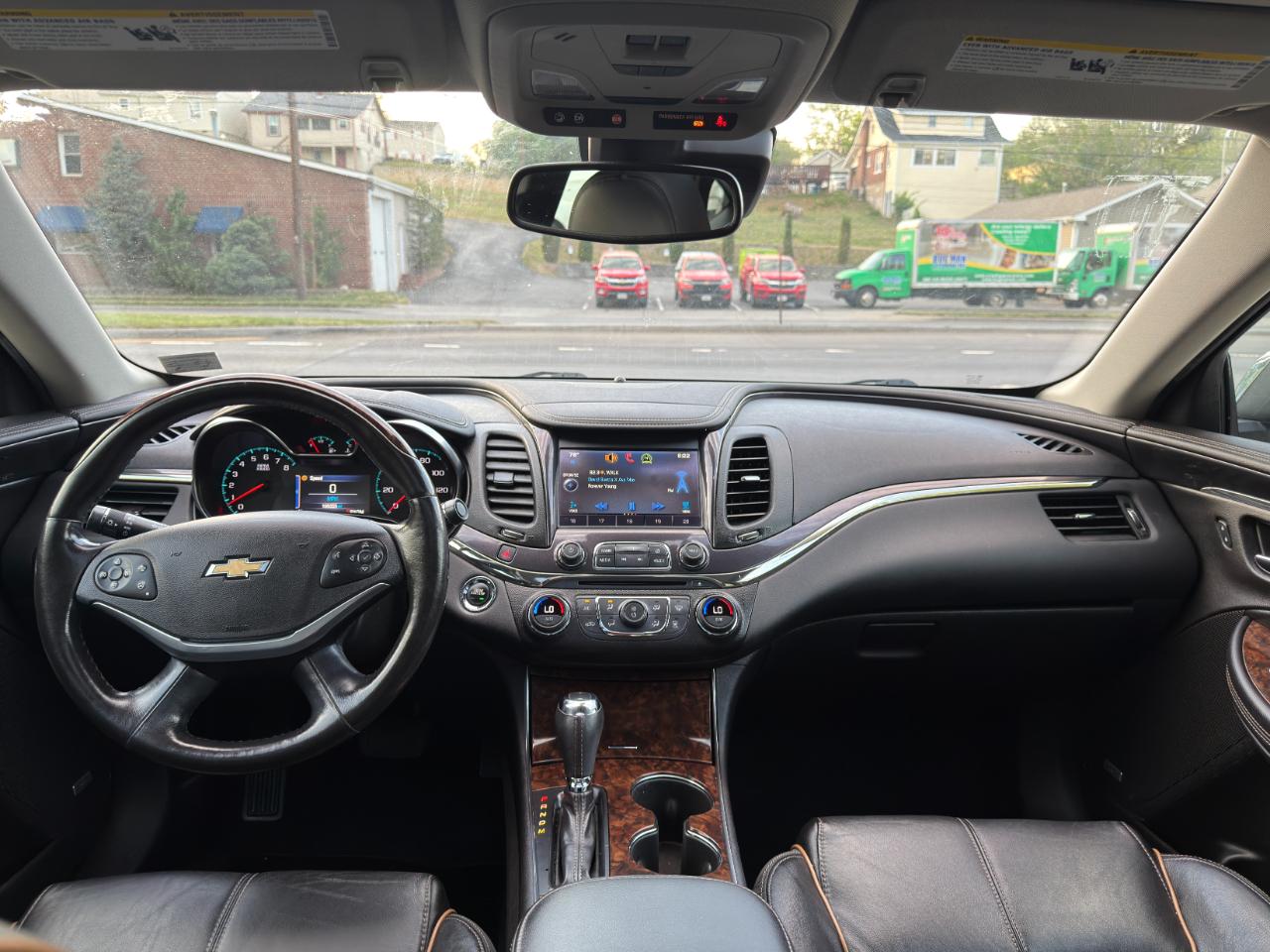 Chevrolet Impala 4dr Sdn LTZ w/2LZ 2014