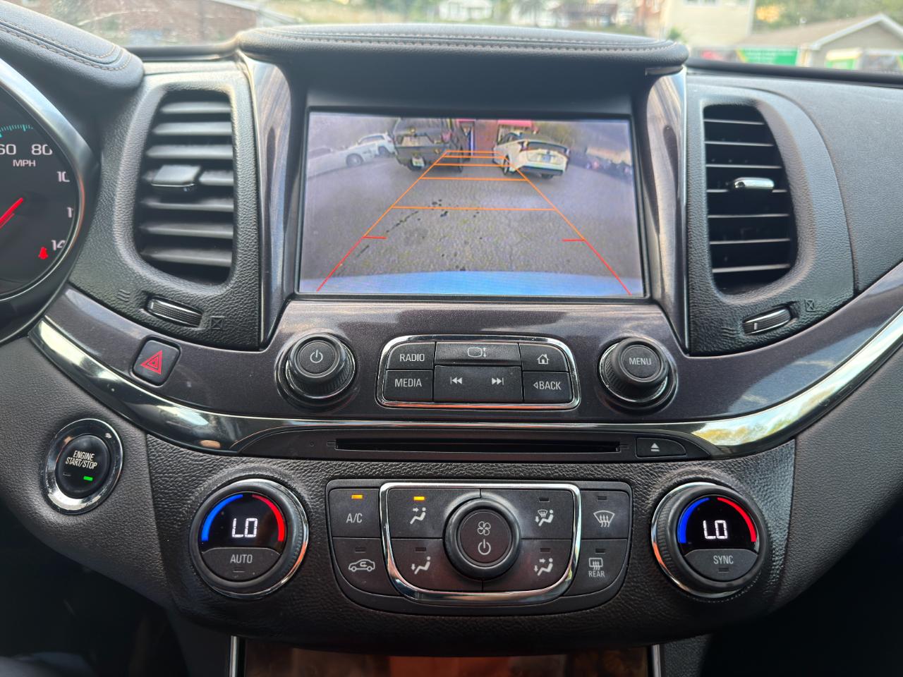 Chevrolet Impala 4dr Sdn LTZ w/2LZ 2014