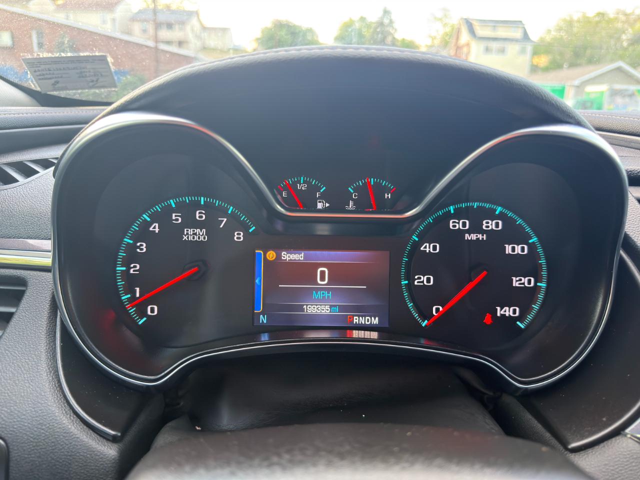 Chevrolet Impala 4dr Sdn LTZ w/2LZ 2014