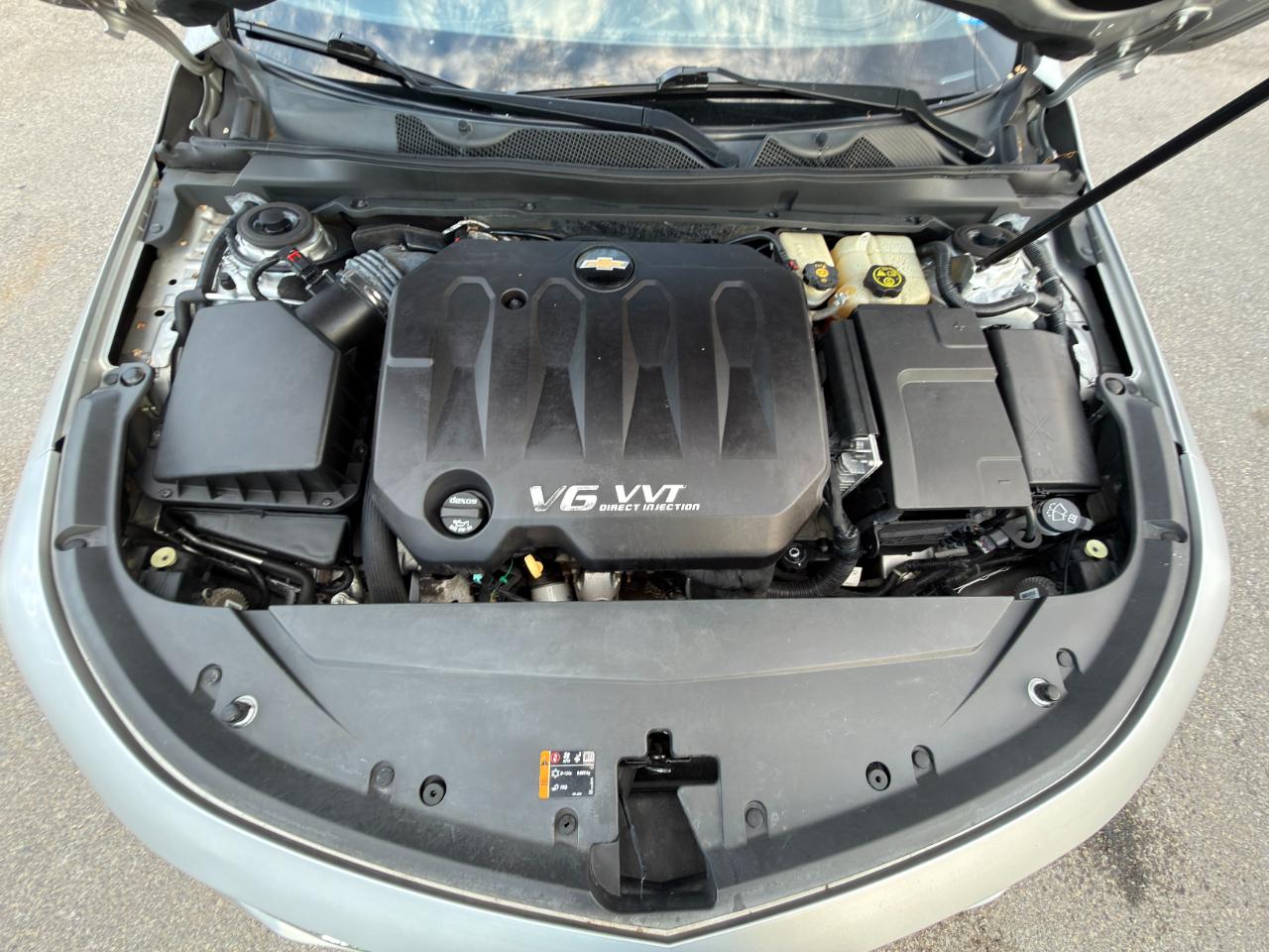 Chevrolet Impala 4dr Sdn LTZ w/2LZ 2014