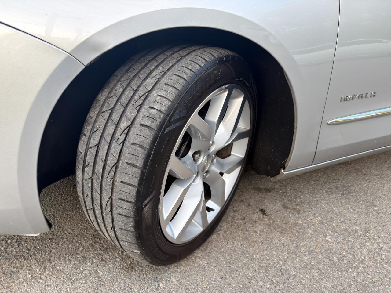 Chevrolet Impala 4dr Sdn LTZ w/2LZ 2014