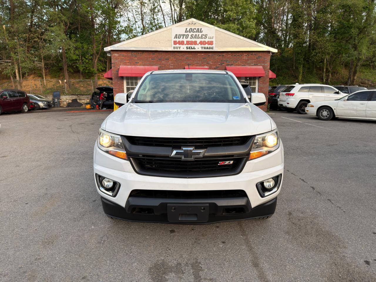 Chevrolet Colorado 4WD Crew Cab 128.3" Z71 2017