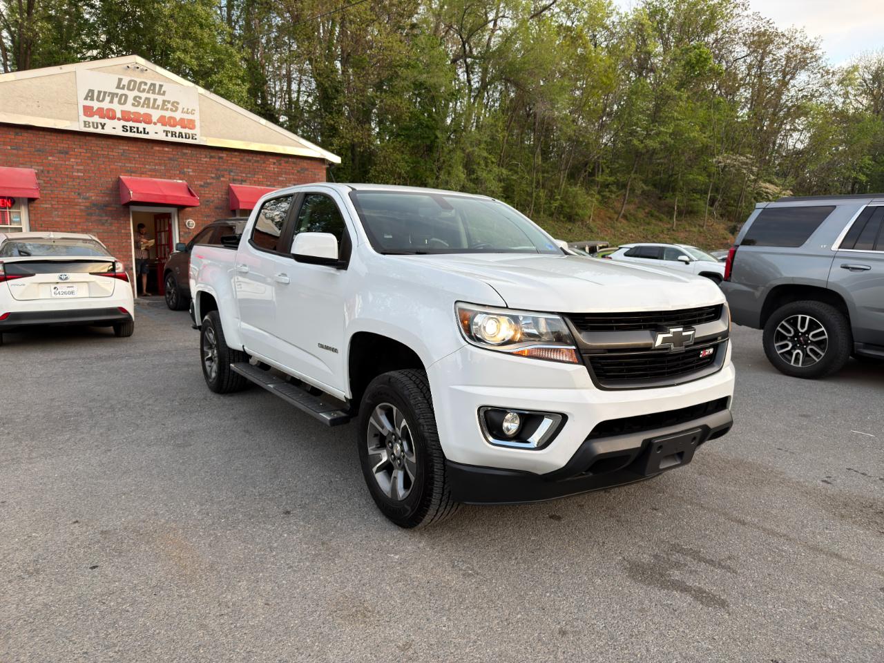 Chevrolet Colorado 4WD Crew Cab 128.3" Z71 2017