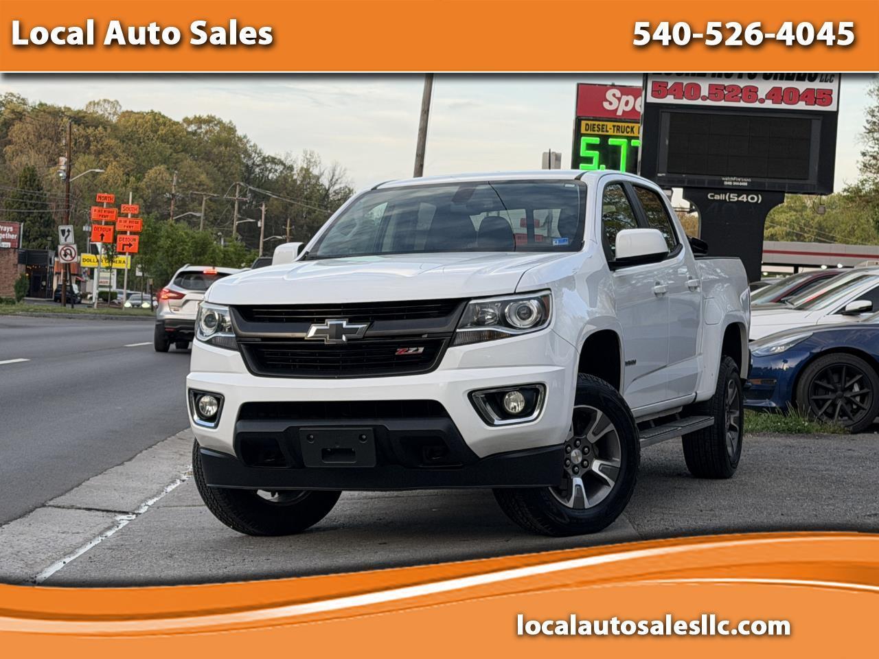 2017 Chevrolet Colorado 4WD Crew Cab 128.3" Z71