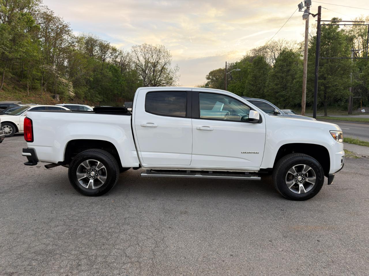 Chevrolet Colorado 4WD Crew Cab 128.3" Z71 2017