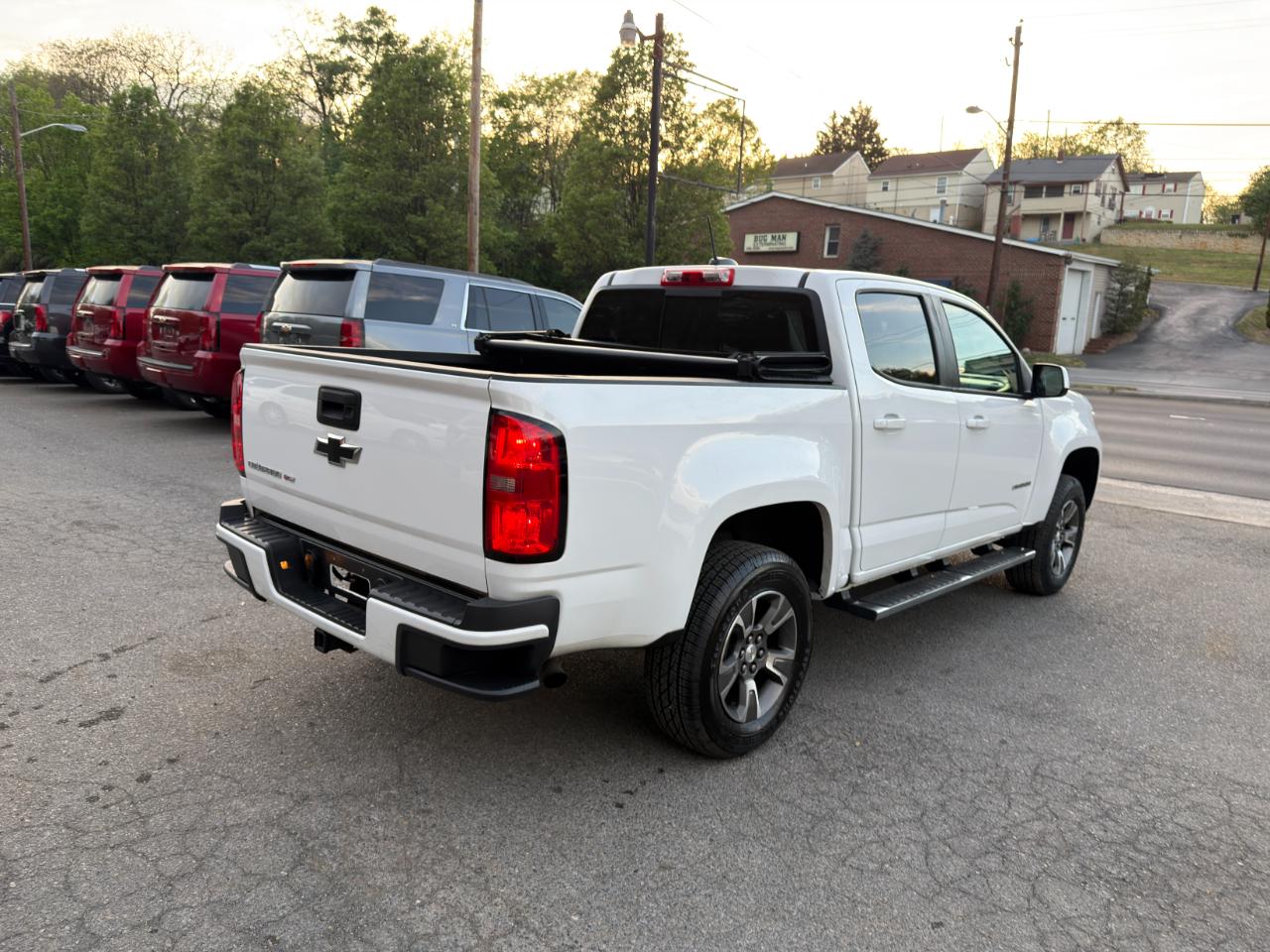 Chevrolet Colorado 4WD Crew Cab 128.3" Z71 2017