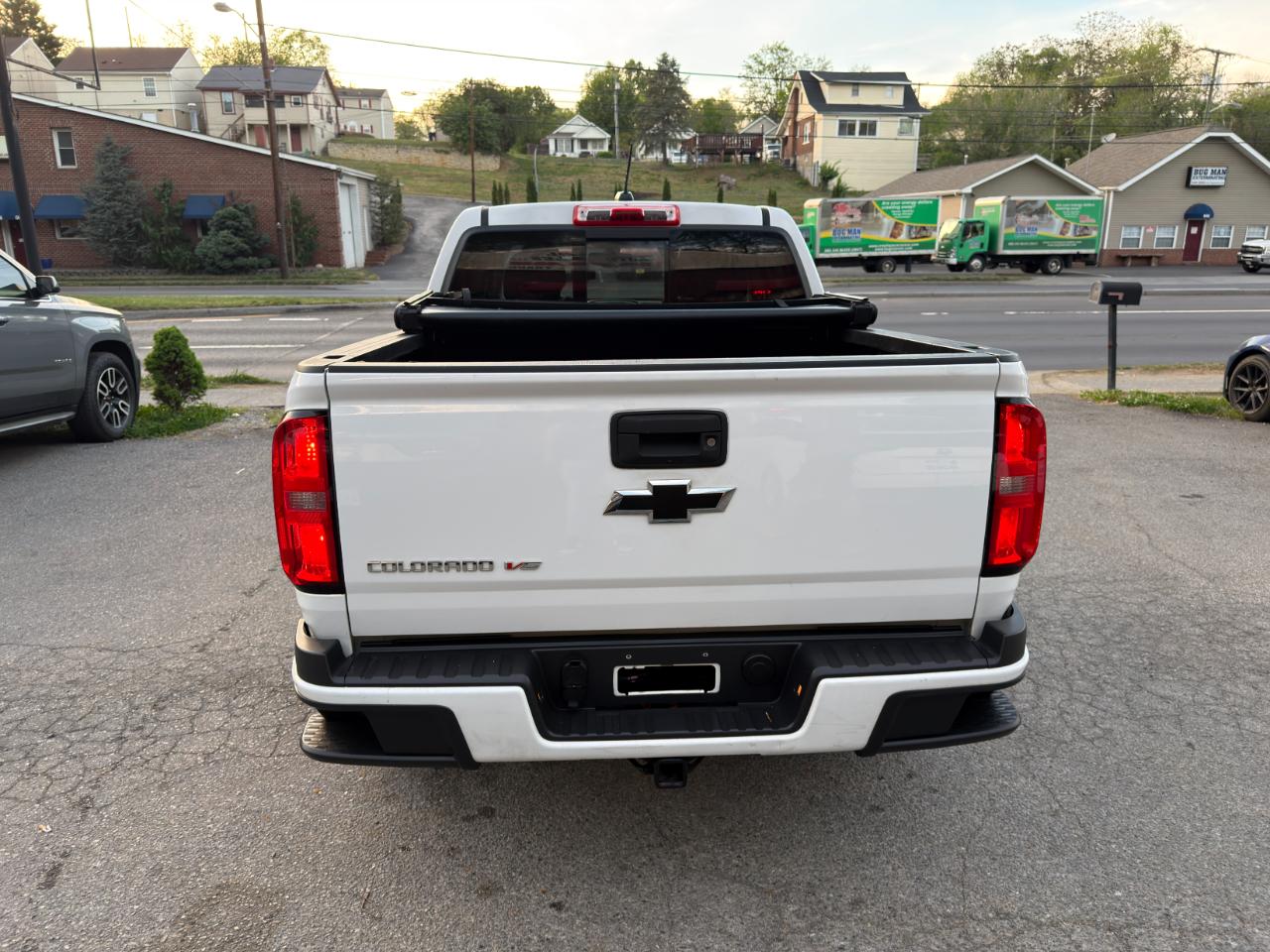 Chevrolet Colorado 4WD Crew Cab 128.3" Z71 2017
