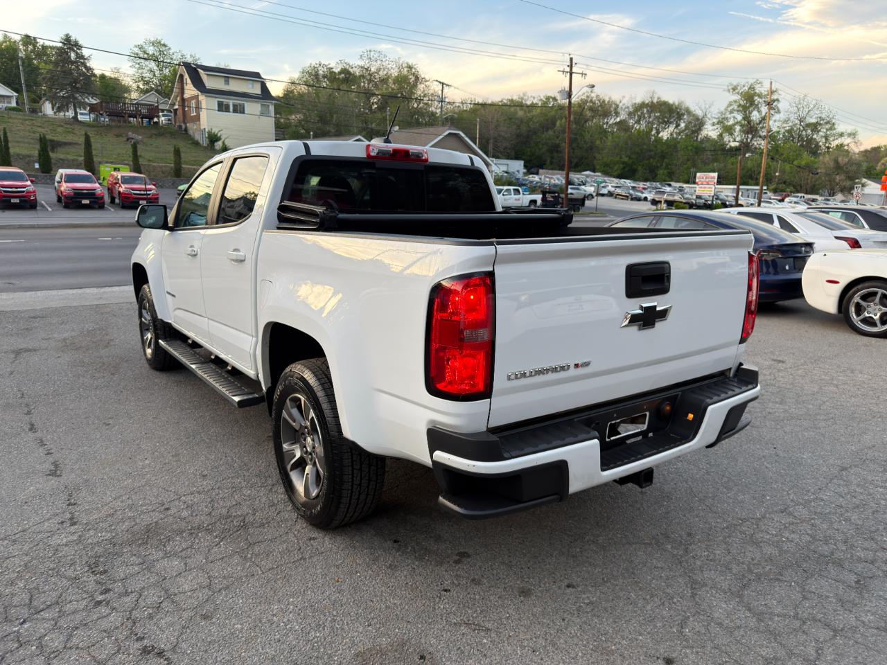 Chevrolet Colorado 4WD Crew Cab 128.3" Z71 2017