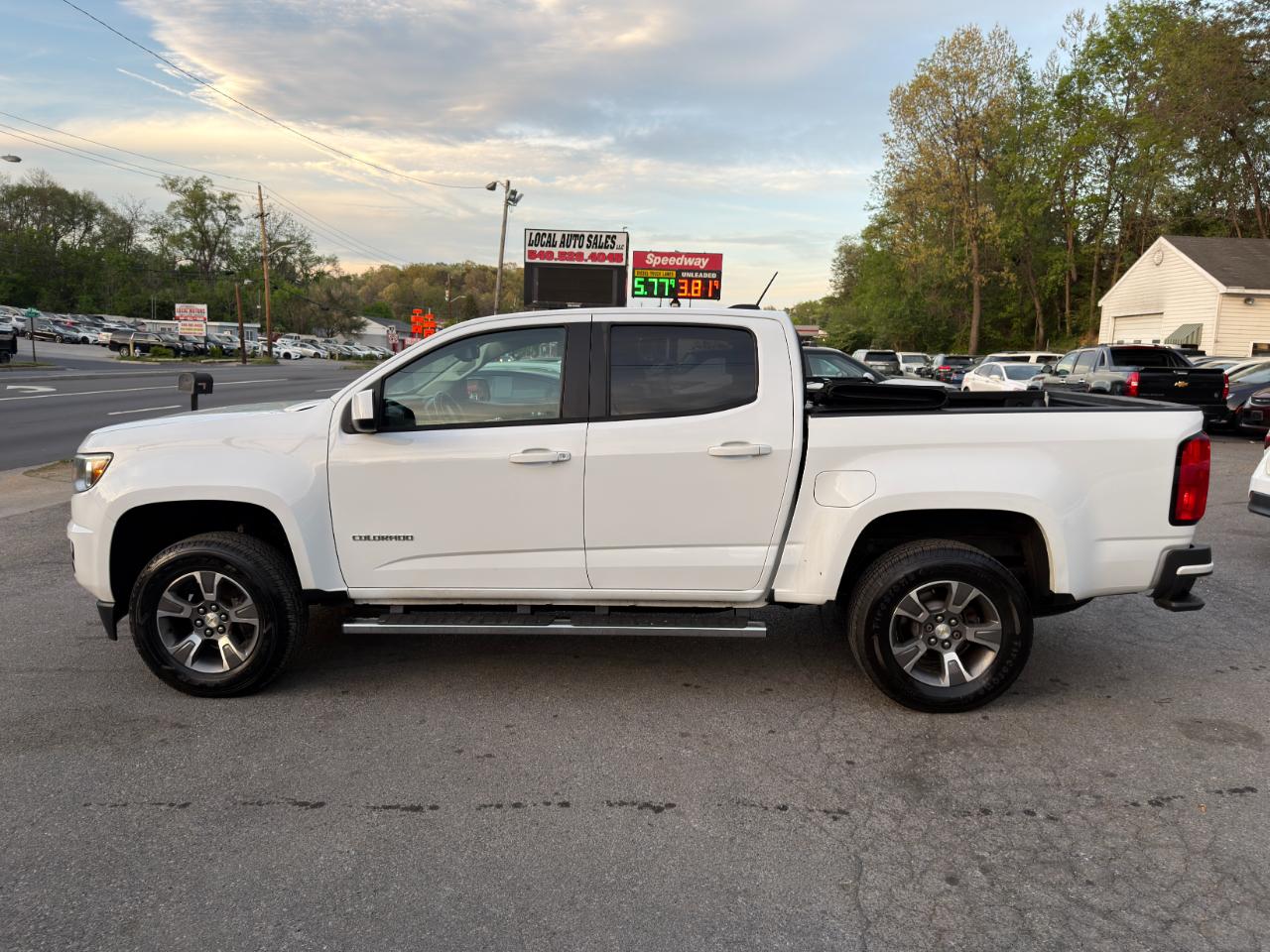 Chevrolet Colorado 4WD Crew Cab 128.3" Z71 2017