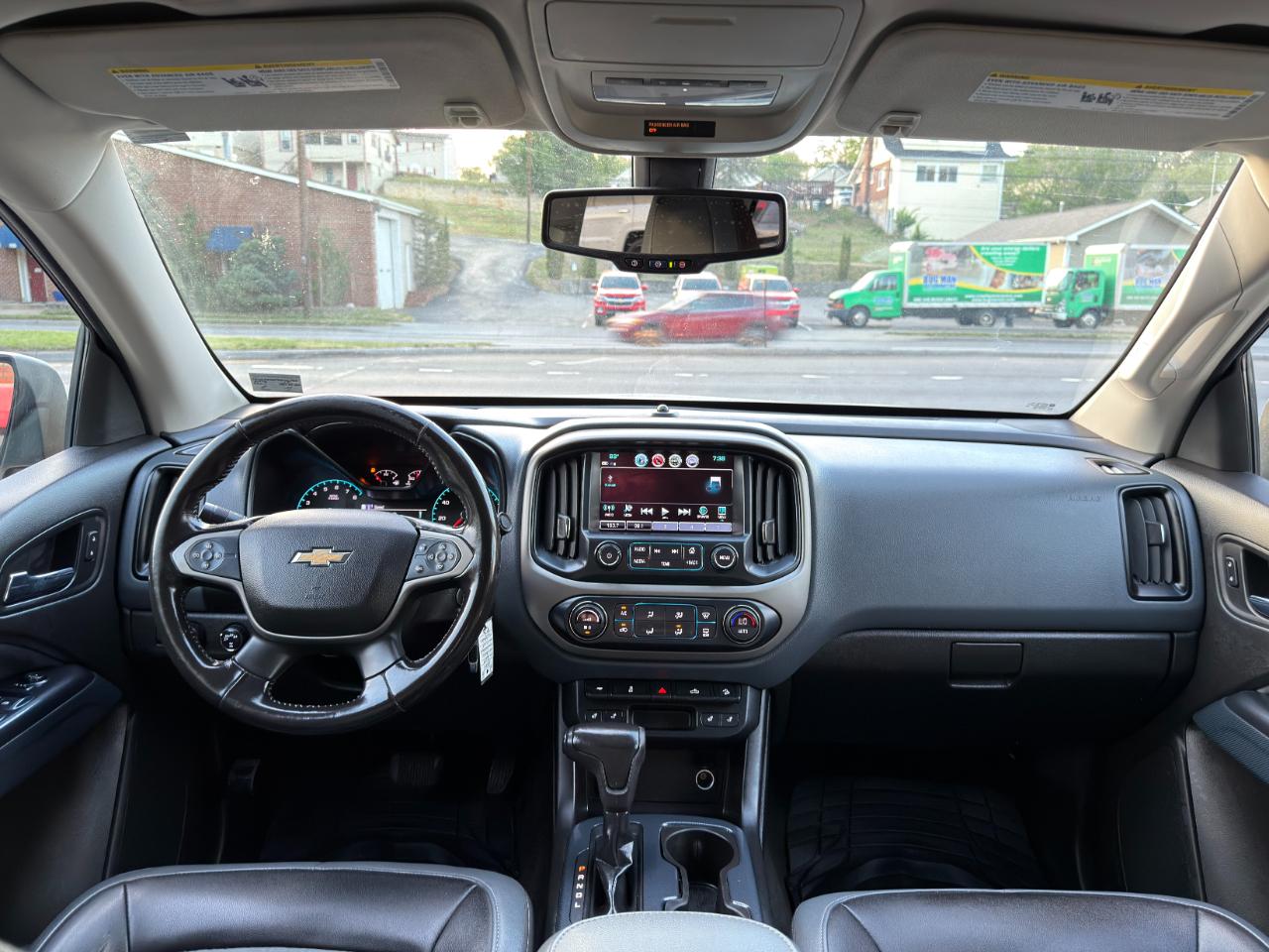 Chevrolet Colorado 4WD Crew Cab 128.3" Z71 2017