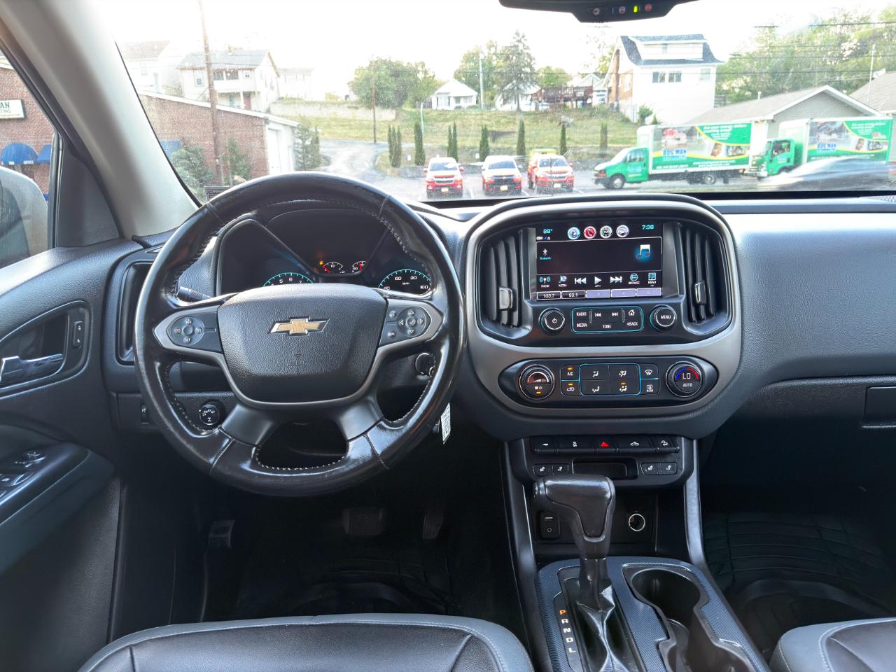 Chevrolet Colorado 4WD Crew Cab 128.3" Z71 2017