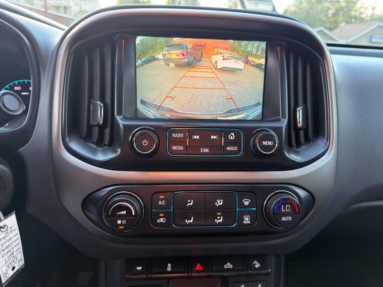 Chevrolet Colorado 4WD Crew Cab 128.3" Z71 2017