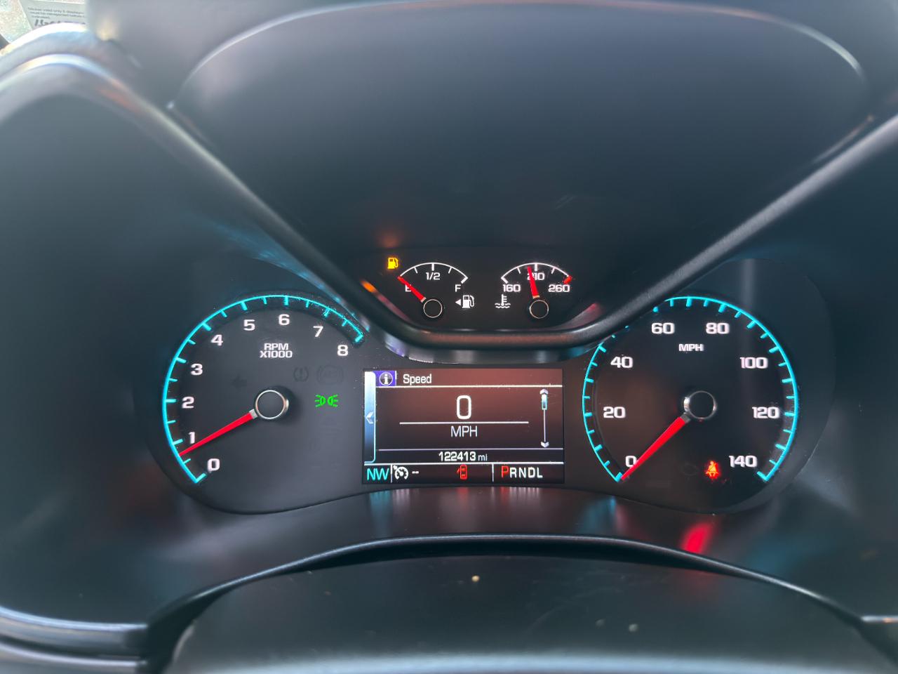 Chevrolet Colorado 4WD Crew Cab 128.3" Z71 2017