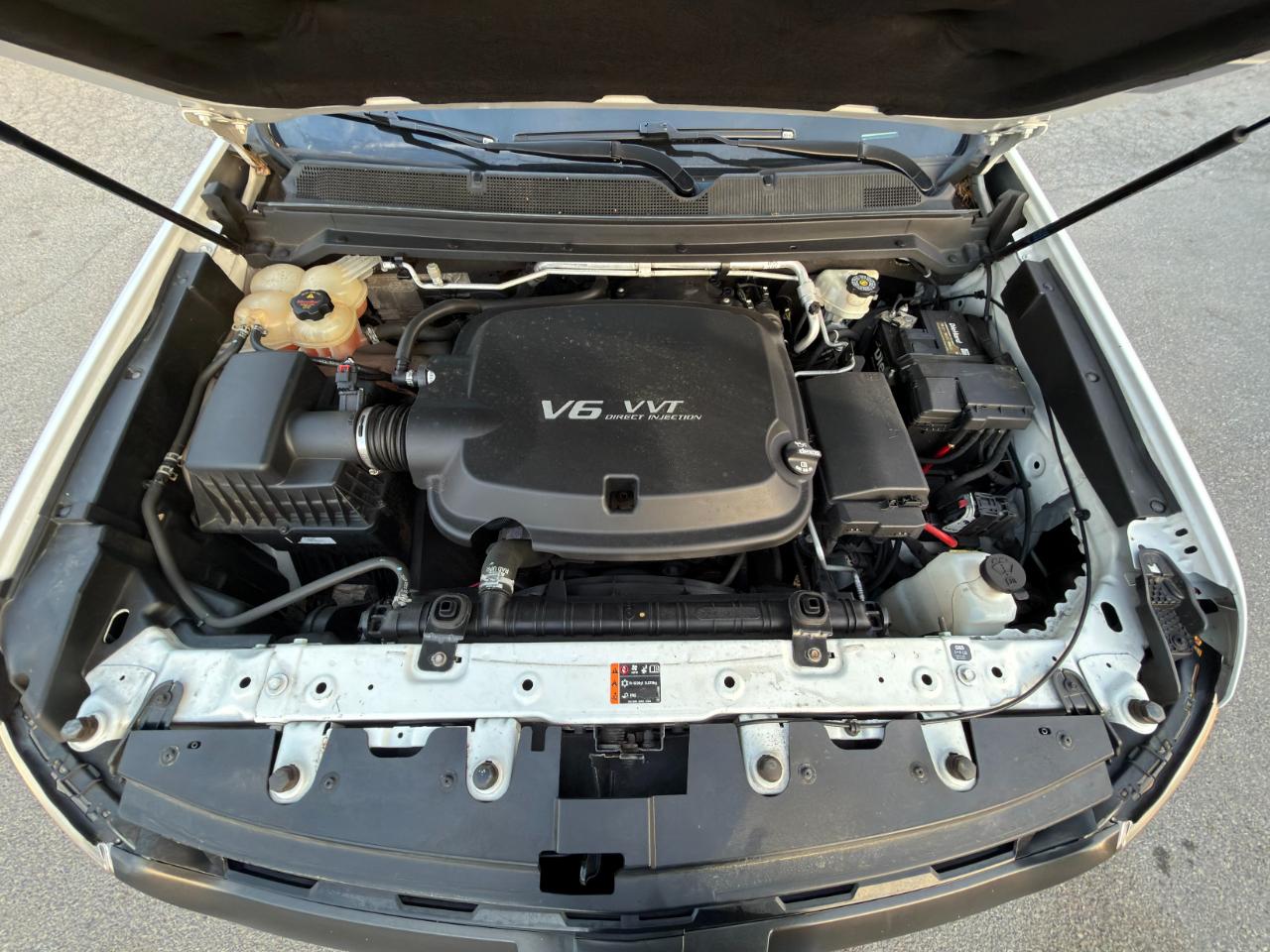 Chevrolet Colorado 4WD Crew Cab 128.3" Z71 2017