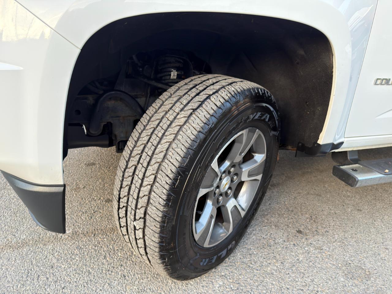 Chevrolet Colorado 4WD Crew Cab 128.3" Z71 2017