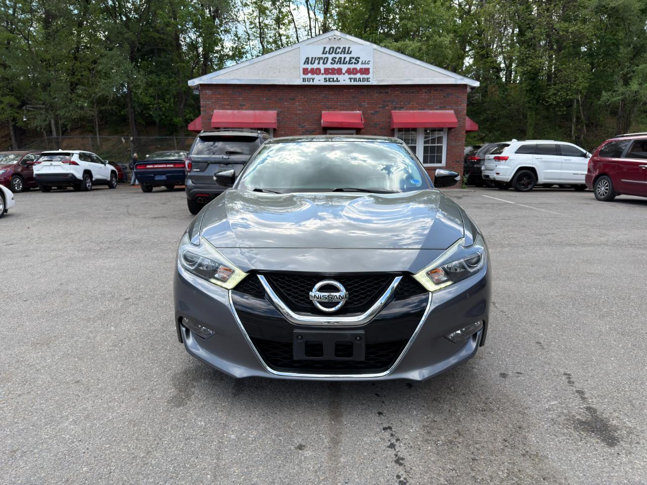 Nissan Maxima SL 3.5L 2018