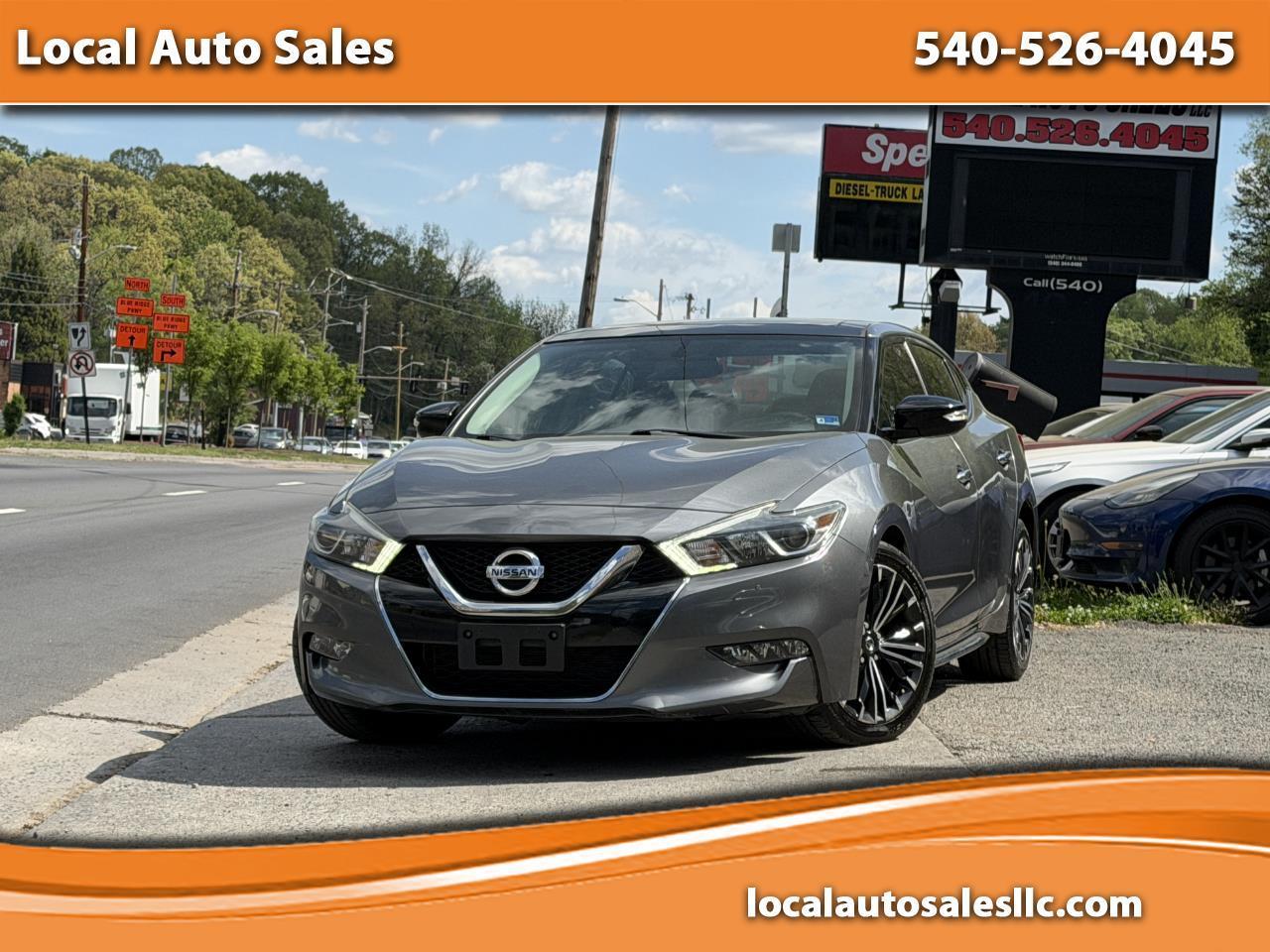 Nissan Maxima SL 3.5L 2018