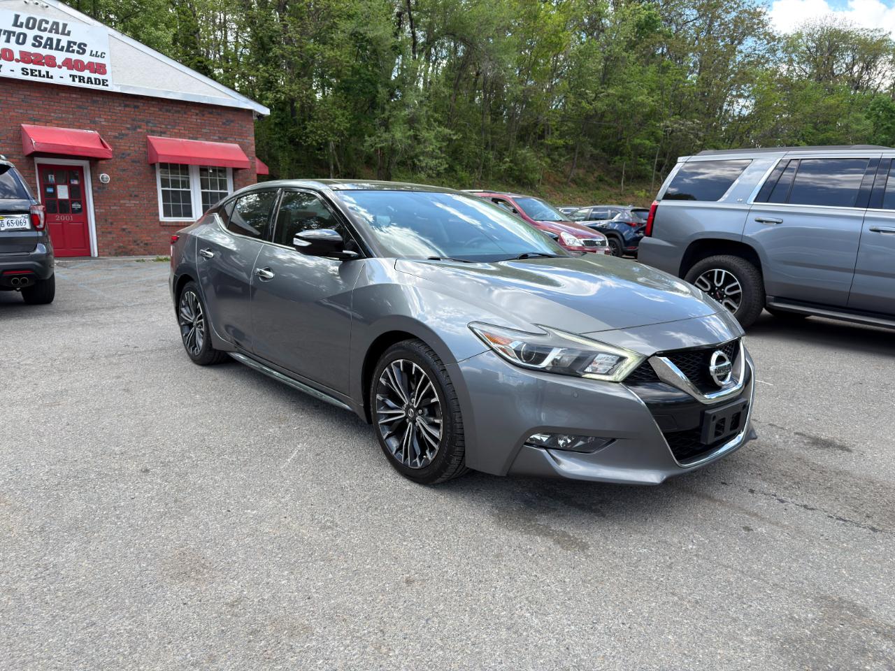 Nissan Maxima SL 3.5L 2018