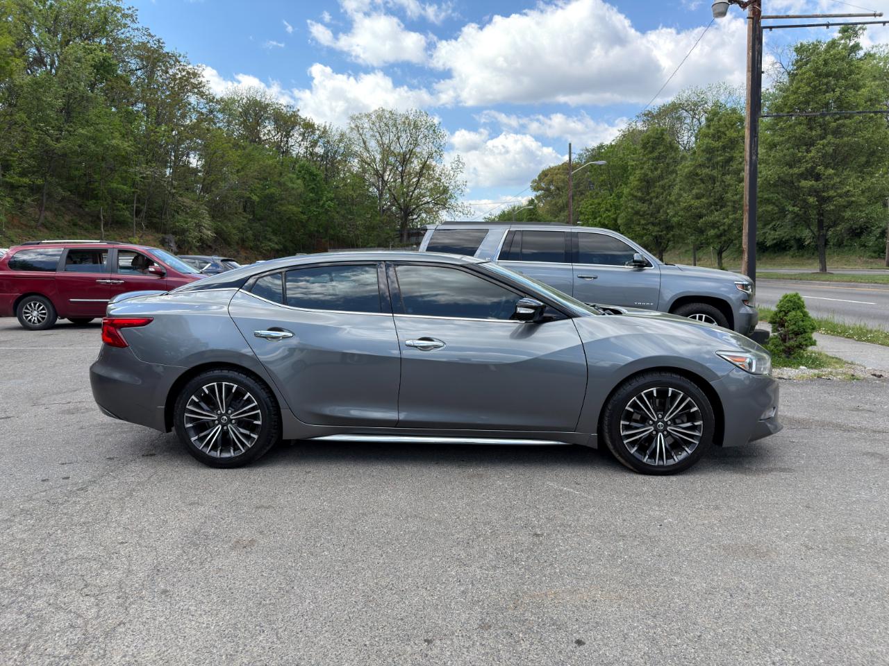 Nissan Maxima SL 3.5L 2018