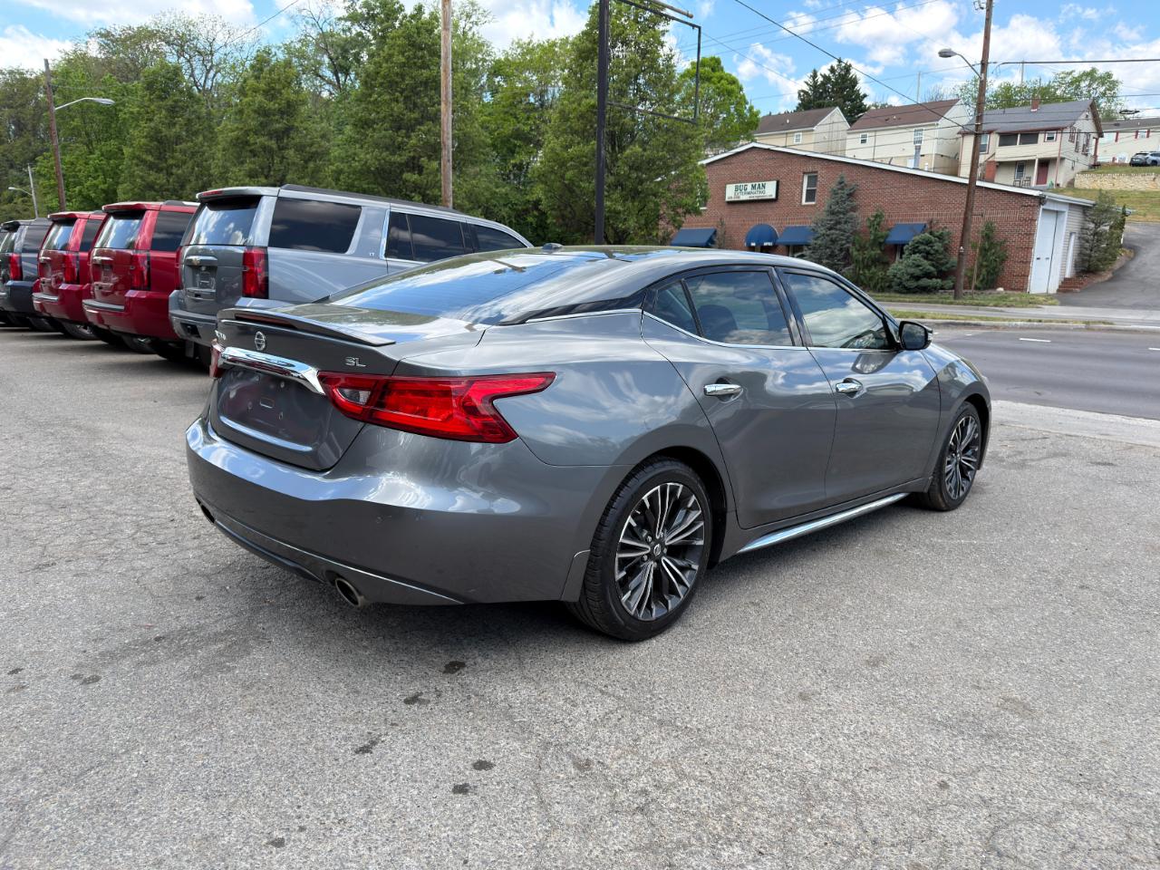 Nissan Maxima SL 3.5L 2018