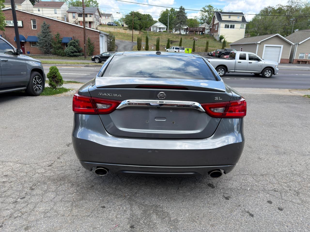 Nissan Maxima SL 3.5L 2018