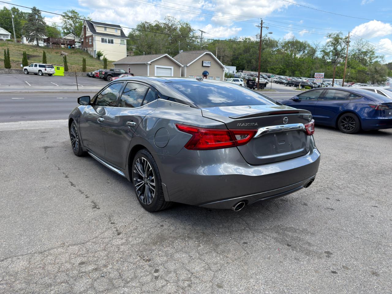 Nissan Maxima SL 3.5L 2018