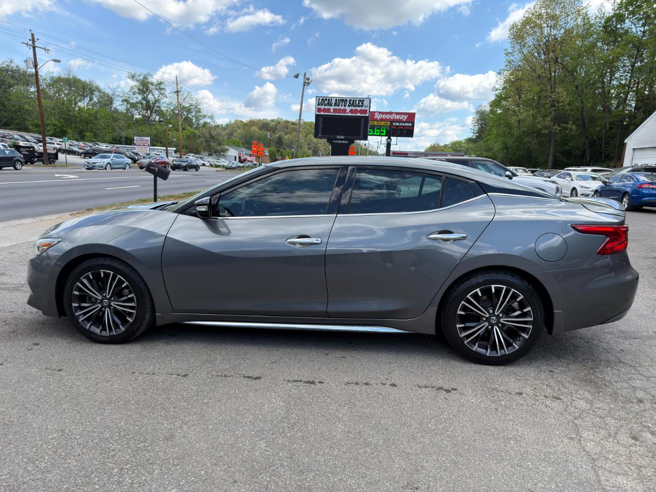 Nissan Maxima SL 3.5L 2018
