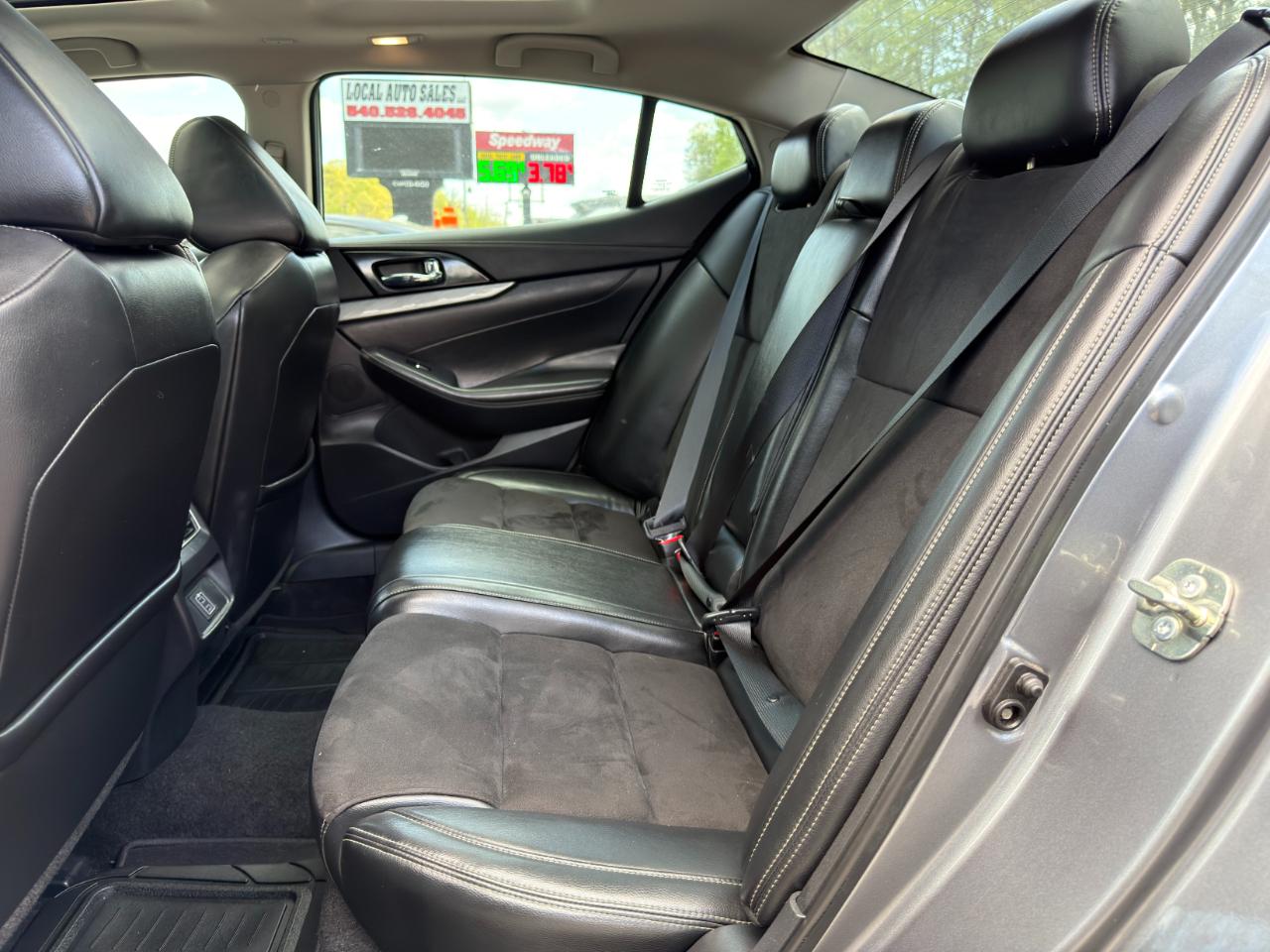 Nissan Maxima SL 3.5L 2018