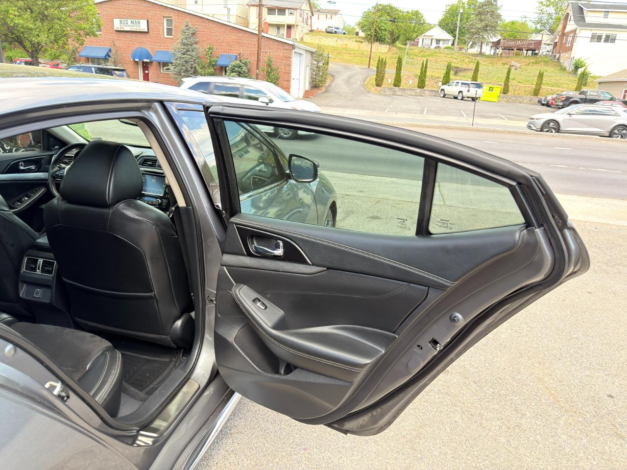 Nissan Maxima SL 3.5L 2018