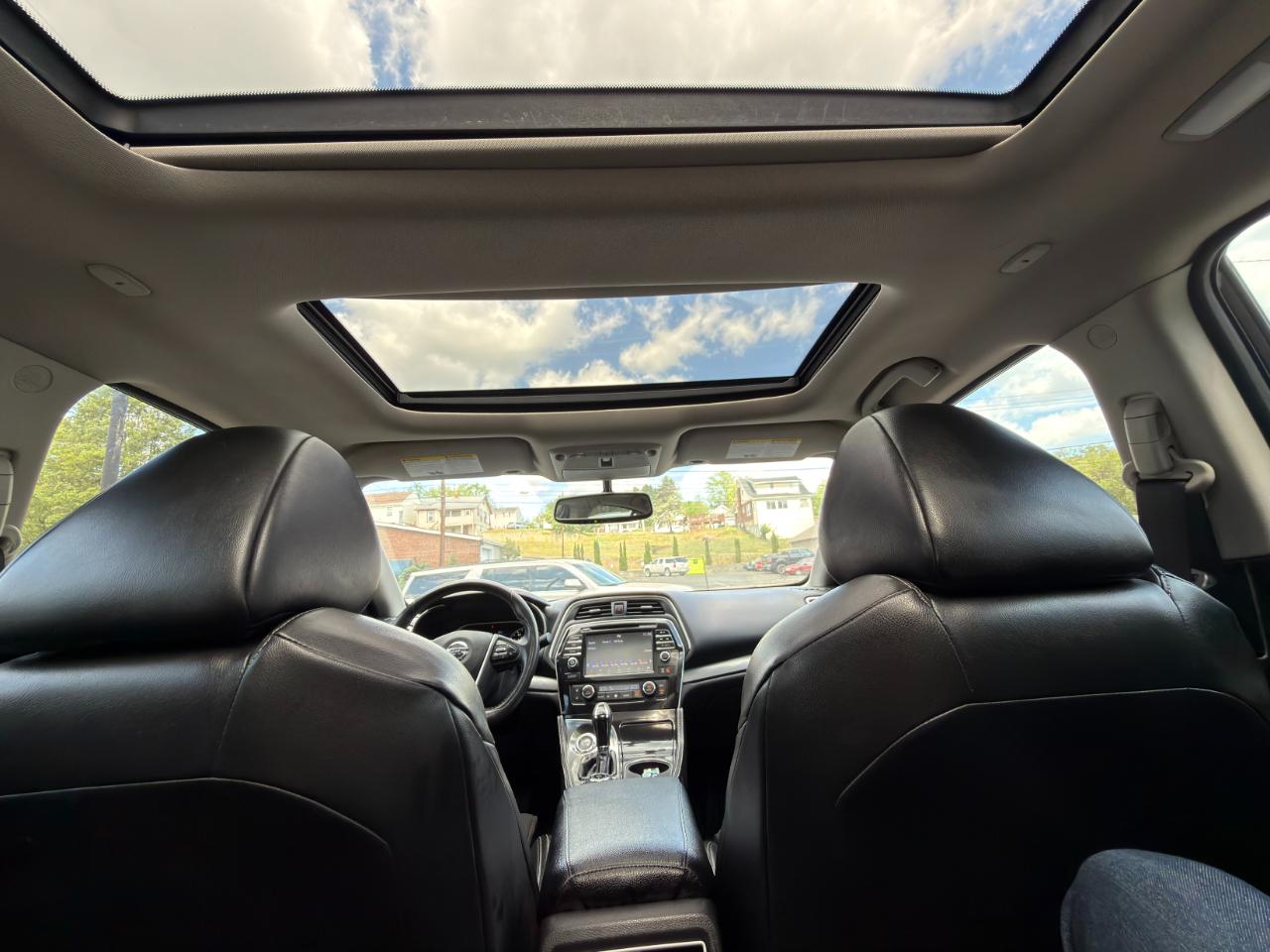 Nissan Maxima SL 3.5L 2018