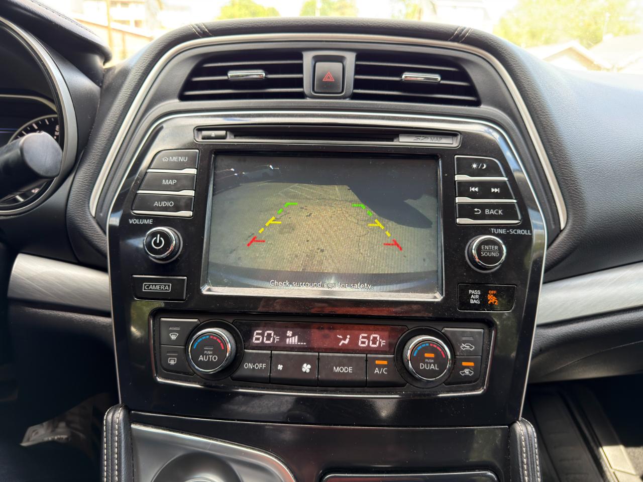 Nissan Maxima SL 3.5L 2018