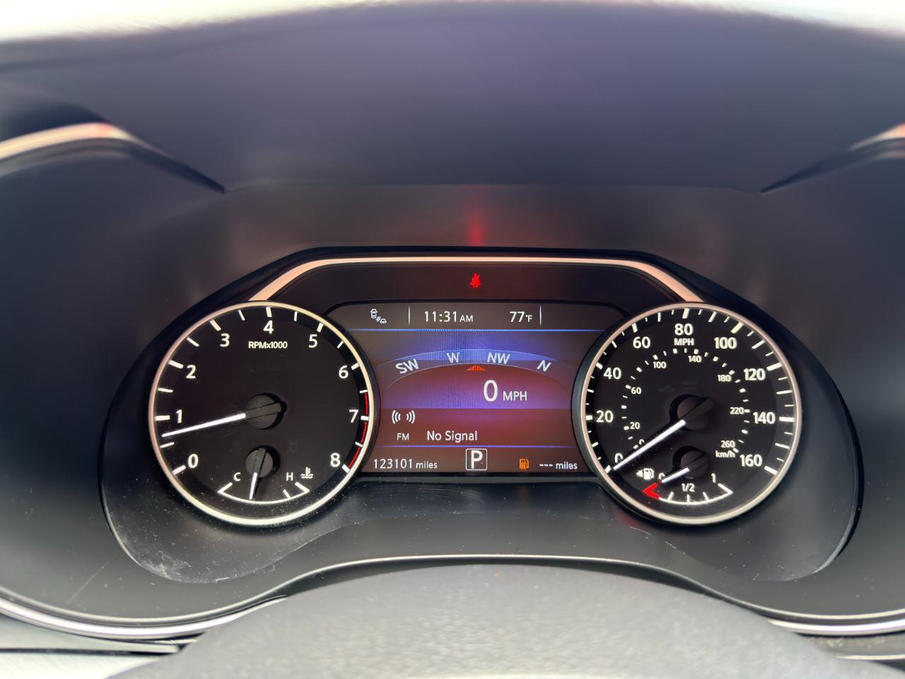 Nissan Maxima SL 3.5L 2018