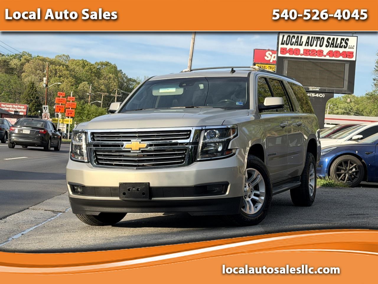 Chevrolet Suburban 4WD 4dr LT 2015