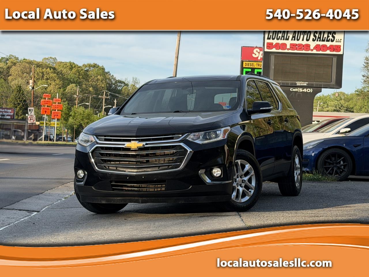Chevrolet Traverse FWD 4dr LT Cloth w/1LT 2020