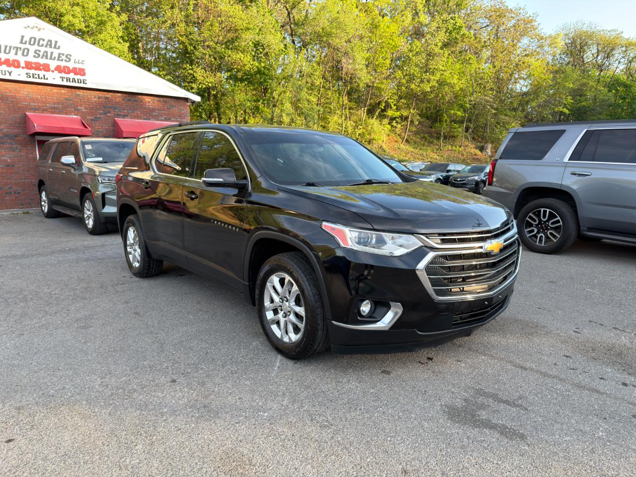 Chevrolet Traverse FWD 4dr LT Cloth w/1LT 2020