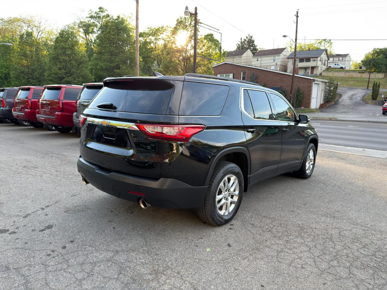 Chevrolet Traverse FWD 4dr LT Cloth w/1LT 2020