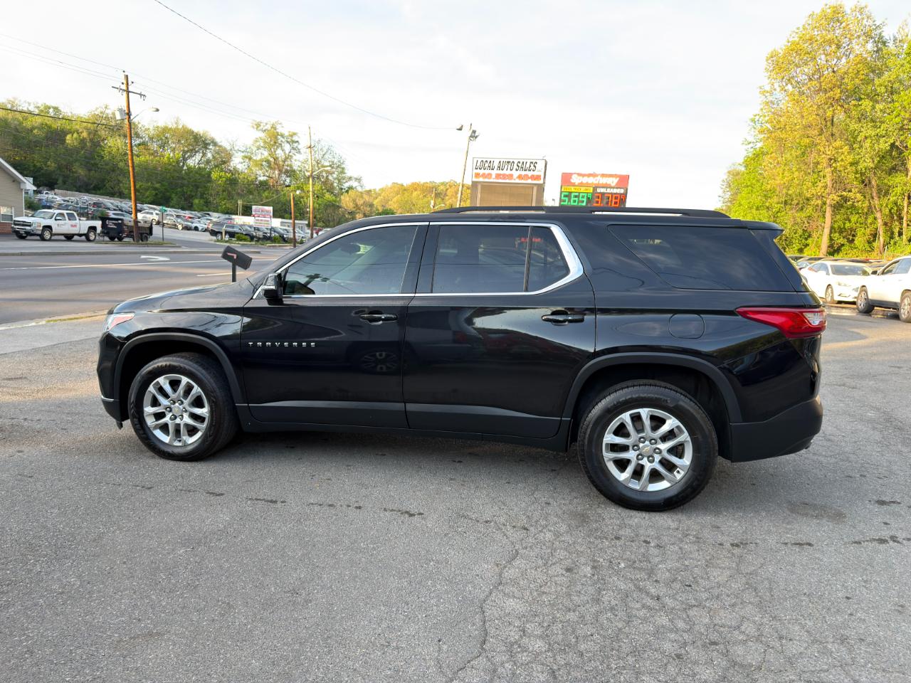 Chevrolet Traverse FWD 4dr LT Cloth w/1LT 2020