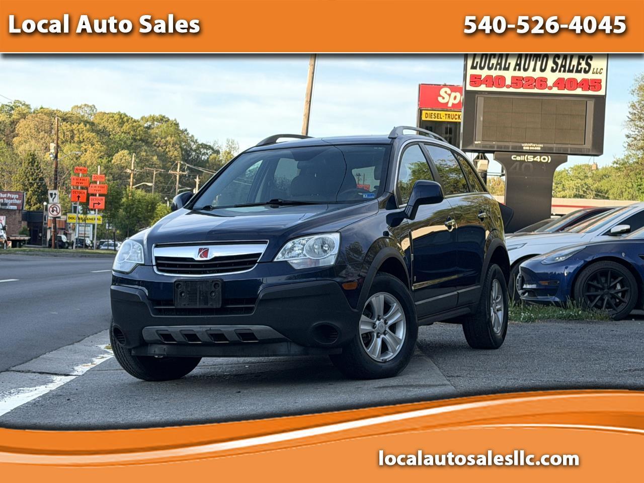 Saturn VUE AWD 4dr V6 XE 2008