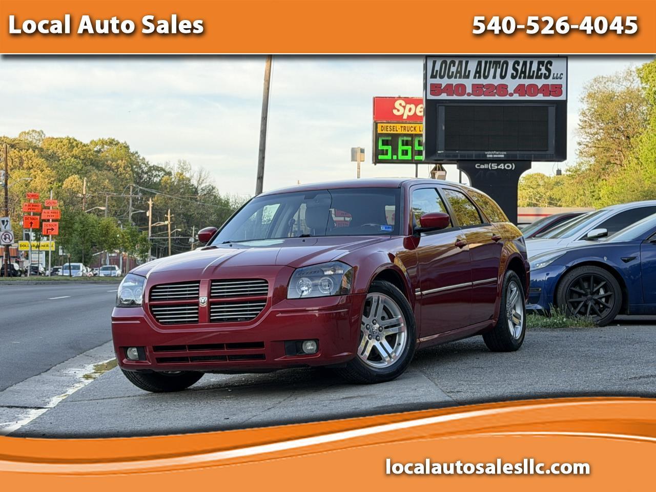 Dodge Magnum 4dr Wgn R/T RWD 2005