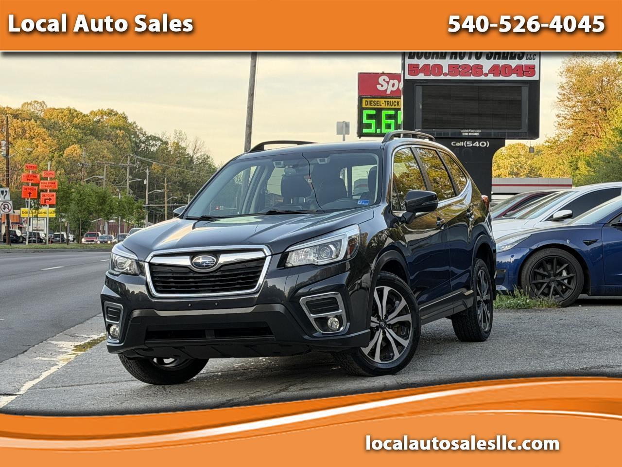 Subaru Forester 2.5i Limited 2019