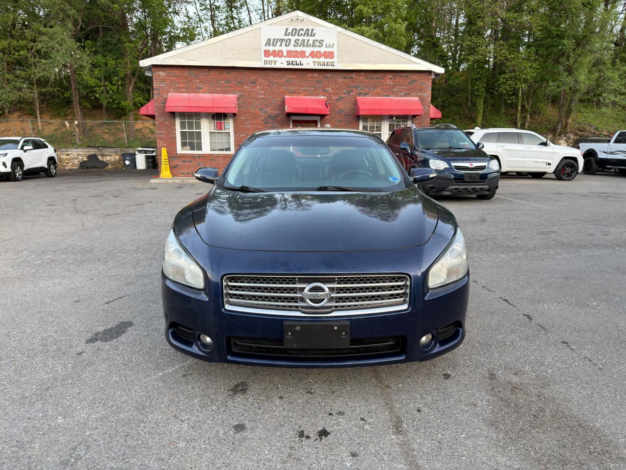 Nissan Maxima 4dr Sdn V6 CVT 3.5 SV w/Sport Pkg 2009