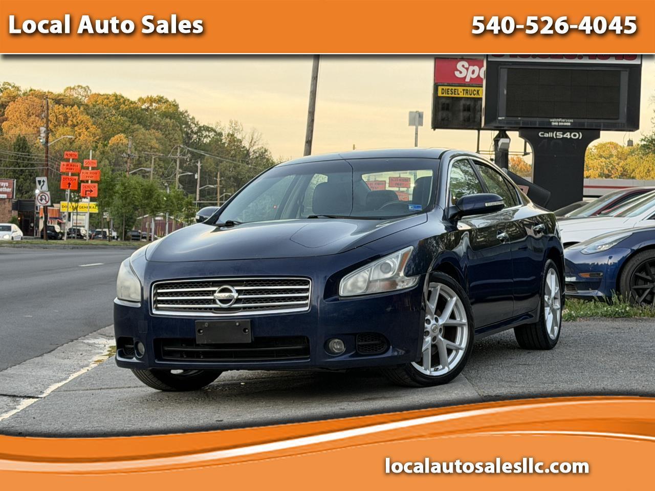 Nissan Maxima 4dr Sdn V6 CVT 3.5 SV w/Sport Pkg 2009