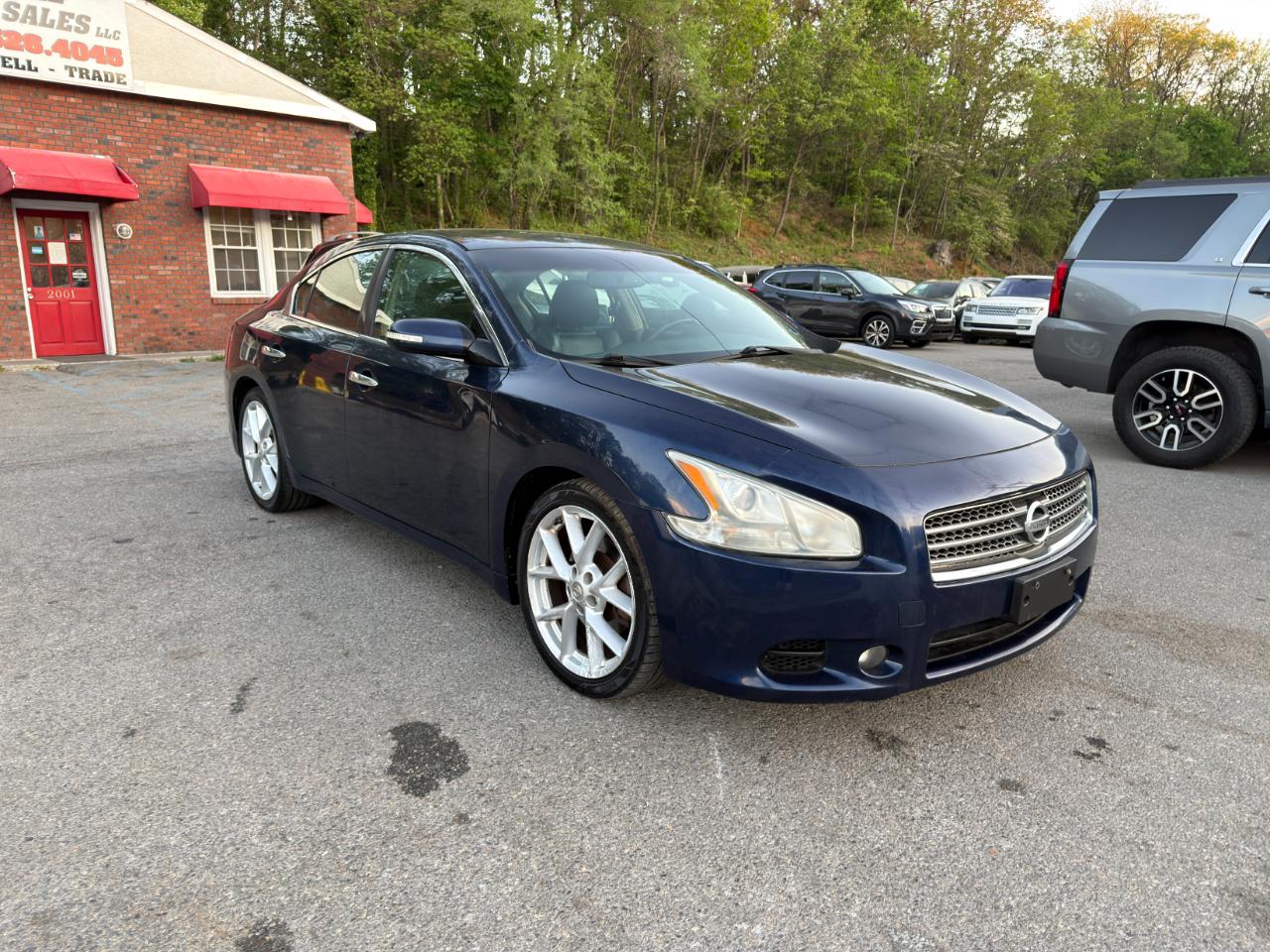 Nissan Maxima 4dr Sdn V6 CVT 3.5 SV w/Sport Pkg 2009