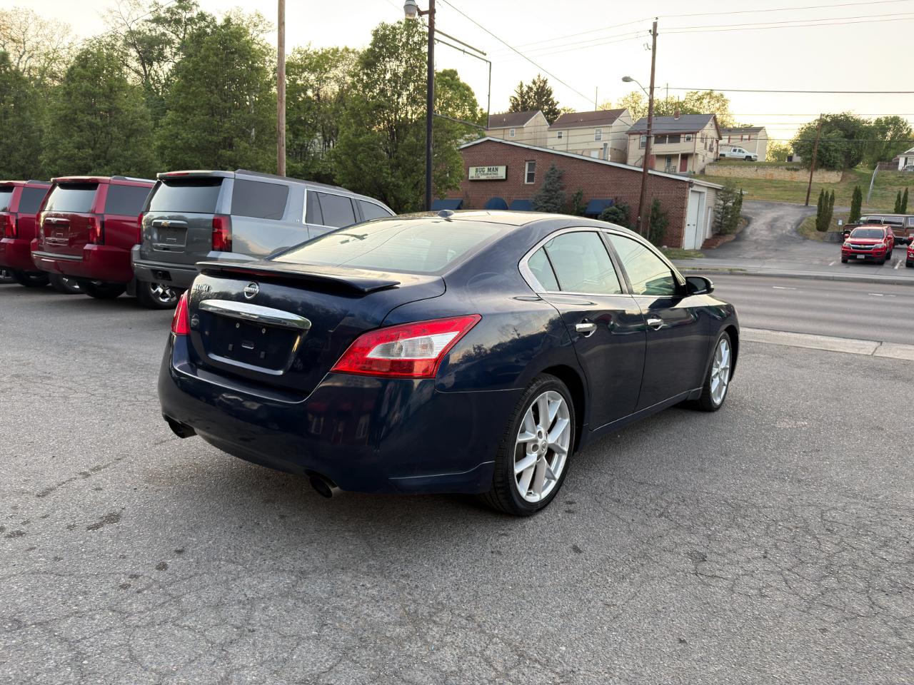 Nissan Maxima 4dr Sdn V6 CVT 3.5 SV w/Sport Pkg 2009