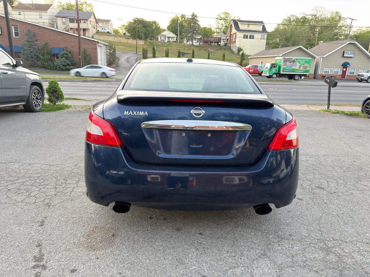 Nissan Maxima 4dr Sdn V6 CVT 3.5 SV w/Sport Pkg 2009
