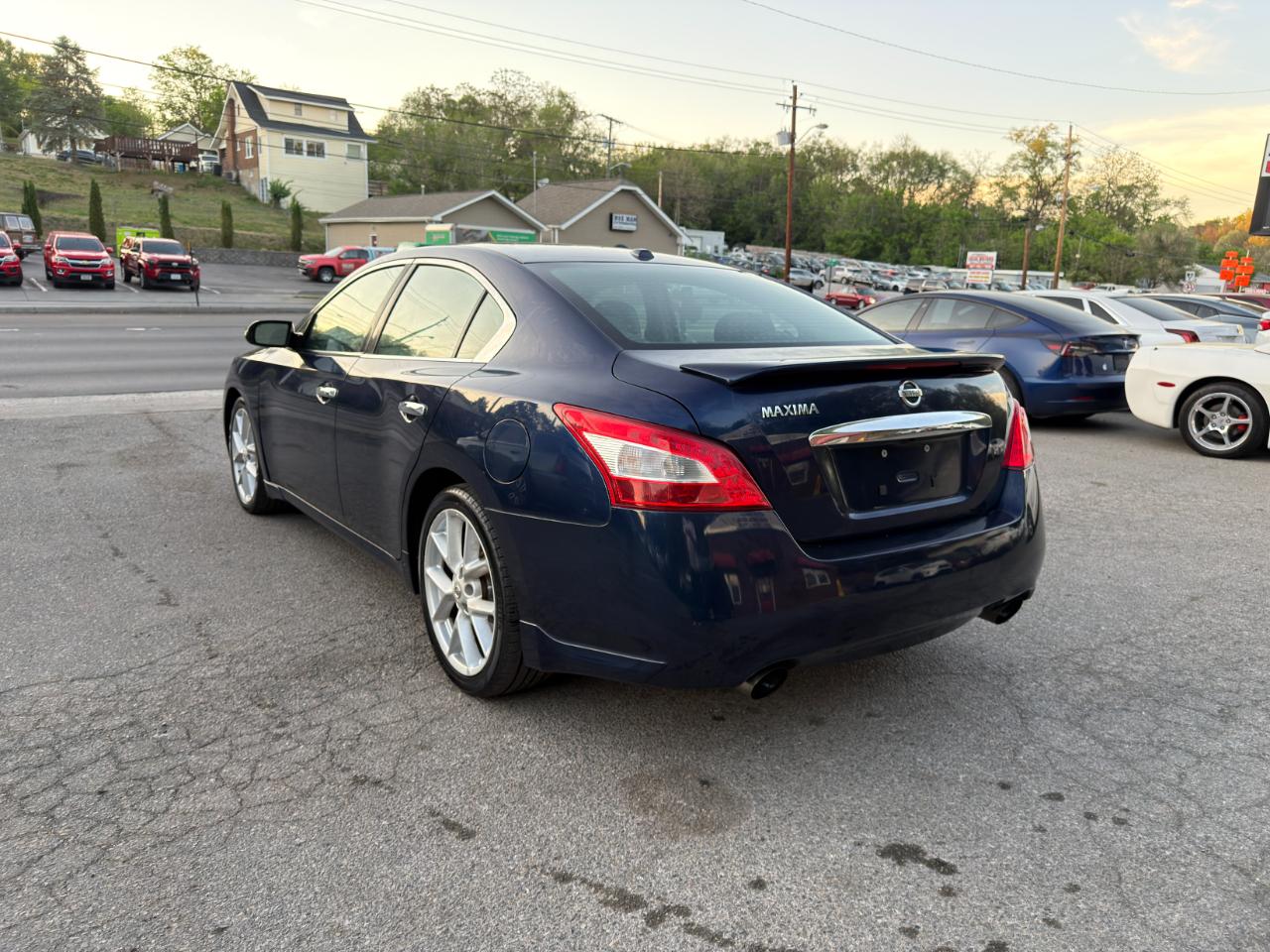 Nissan Maxima 4dr Sdn V6 CVT 3.5 SV w/Sport Pkg 2009