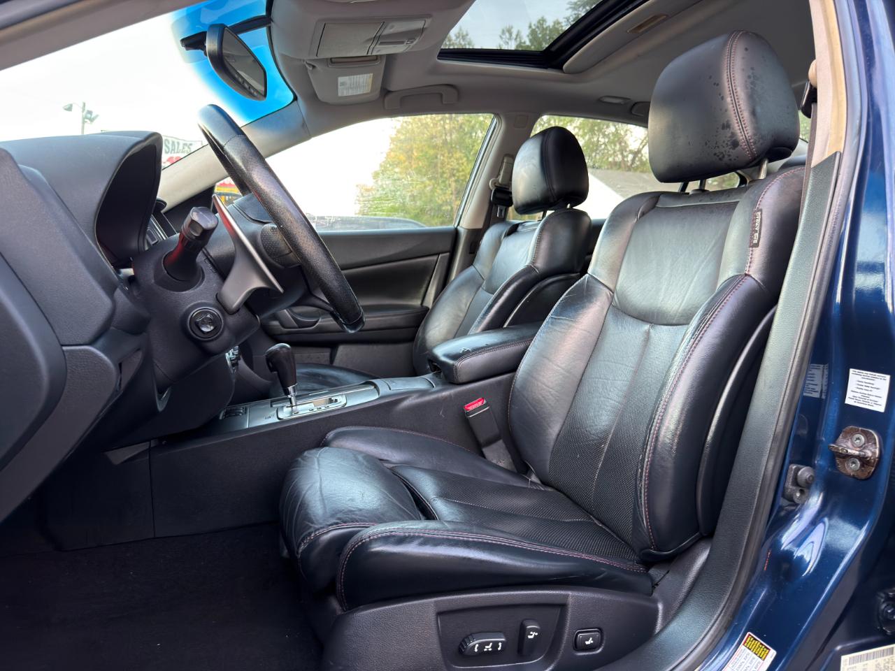 Nissan Maxima 4dr Sdn V6 CVT 3.5 SV w/Sport Pkg 2009