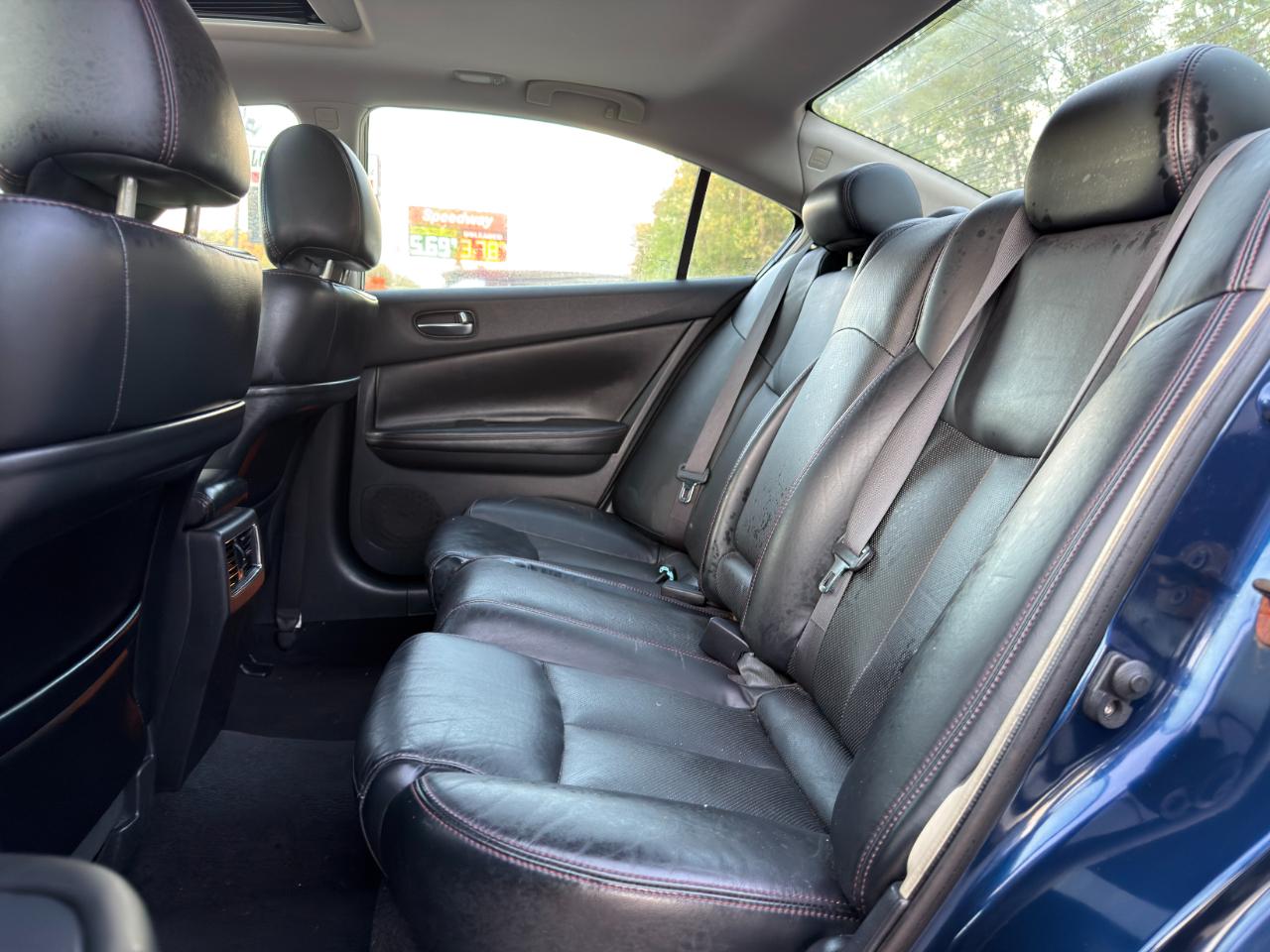 Nissan Maxima 4dr Sdn V6 CVT 3.5 SV w/Sport Pkg 2009