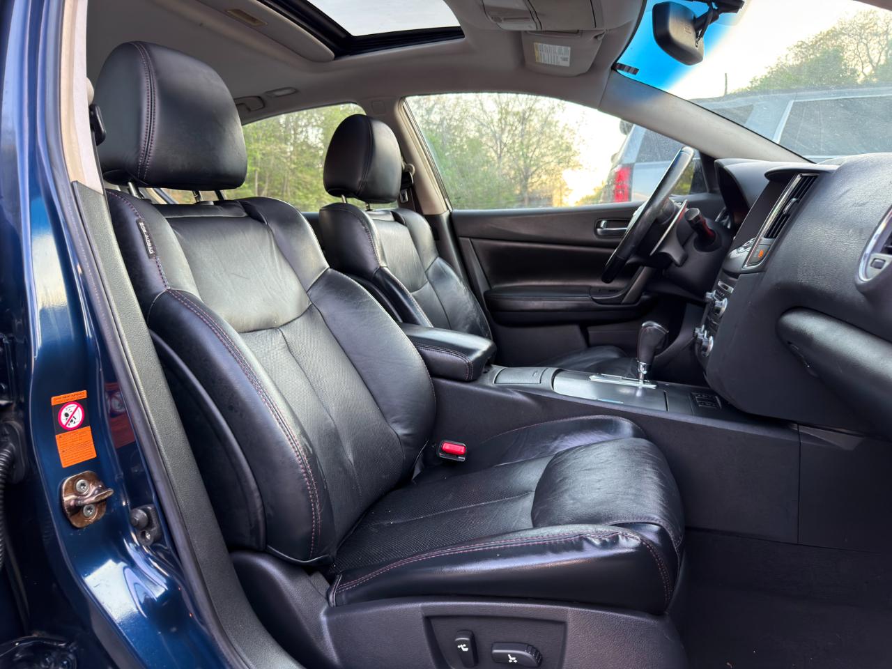 Nissan Maxima 4dr Sdn V6 CVT 3.5 SV w/Sport Pkg 2009