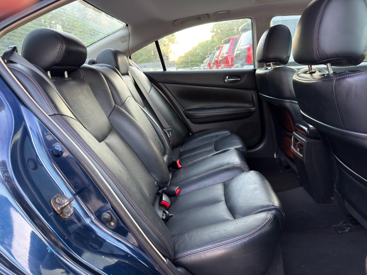 Nissan Maxima 4dr Sdn V6 CVT 3.5 SV w/Sport Pkg 2009